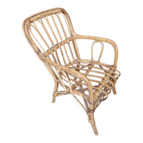 Rattan armchair from 1970