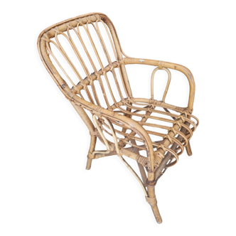 Rattan armchair from 1970