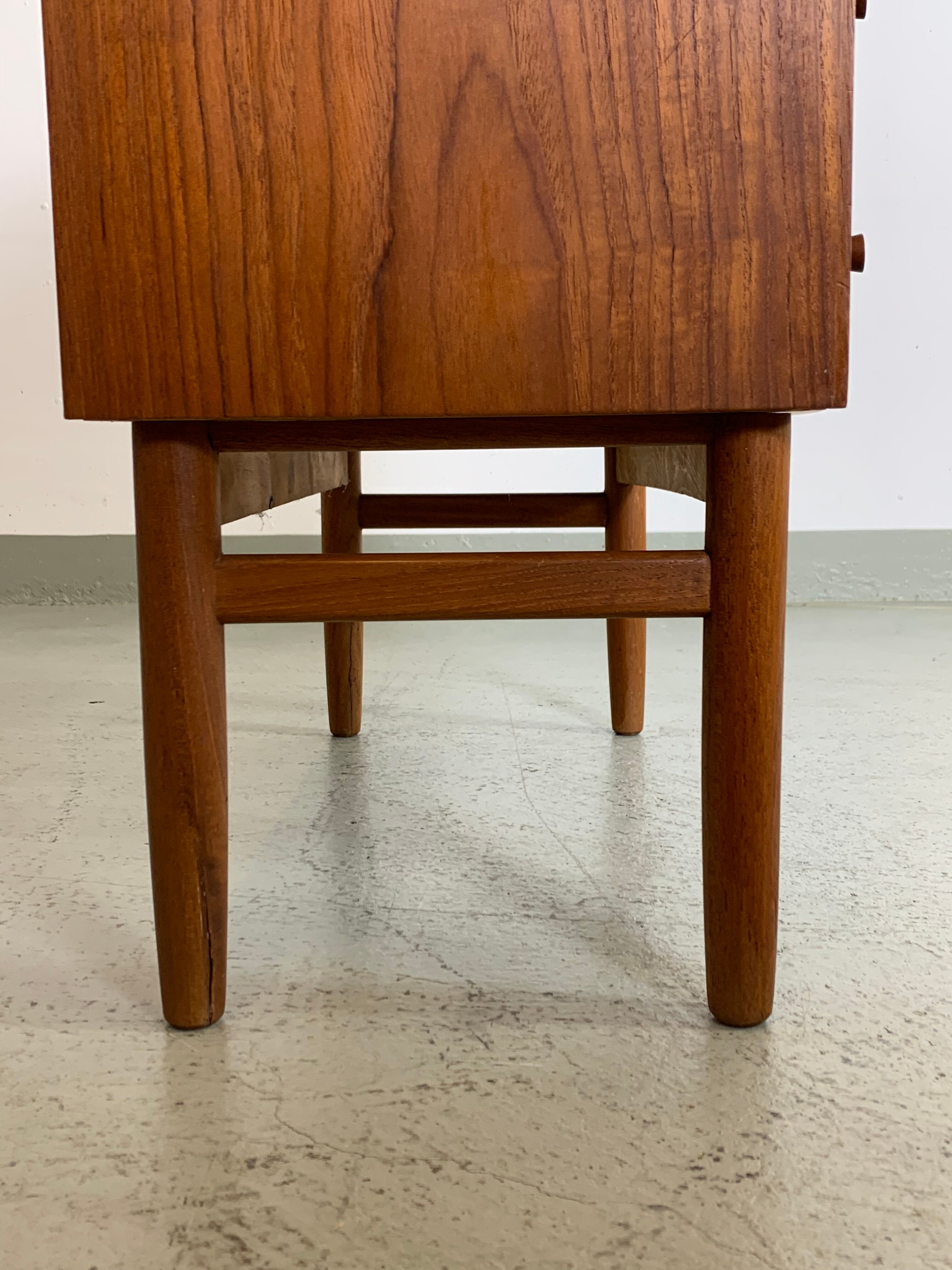 MidCentury Teak chest of drawers Denmark 1960s