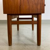 MidCentury Teak chest of drawers Denmark 1960s