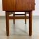 Commode en teck du milieu du siècle Danemark années 1960
