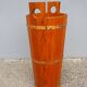 Scandinavian teak umbrella stand by JH Sävsjö