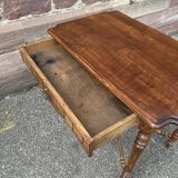 Renaissance Louis XIII style desk table walnut 1880/1900