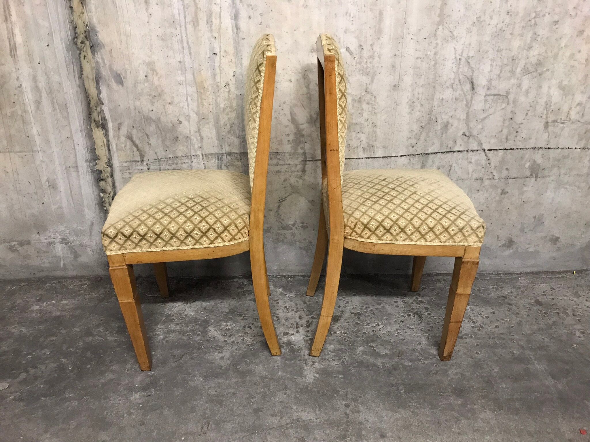 Pair of Art Deco period chairs