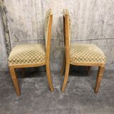 Pair of Art Deco period chairs
