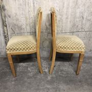 Paire de chaises époque art déco
