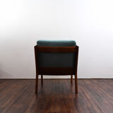 Set of Senator armchairs in rosewood designed by Ole Wanscher