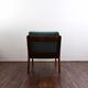 Ensemble de fauteuils Senator en palissandre dessiné par Ole Wanscher