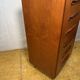 Mid-Century Retro Vintage Teak Tallboy Chest of Drawers by G Plan – Fresco