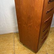 Mid-Century Retro Vintage Teak Tallboy Chest of Drawers by G Plan – Fresco
