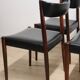 Set of 4 Scandinavian chairs in rosewood – Denmark – 1960s