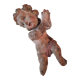 Chérubin ou putto en bois sculpté