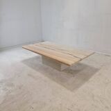 Italian Marble Coffee or Side Table, 1980s