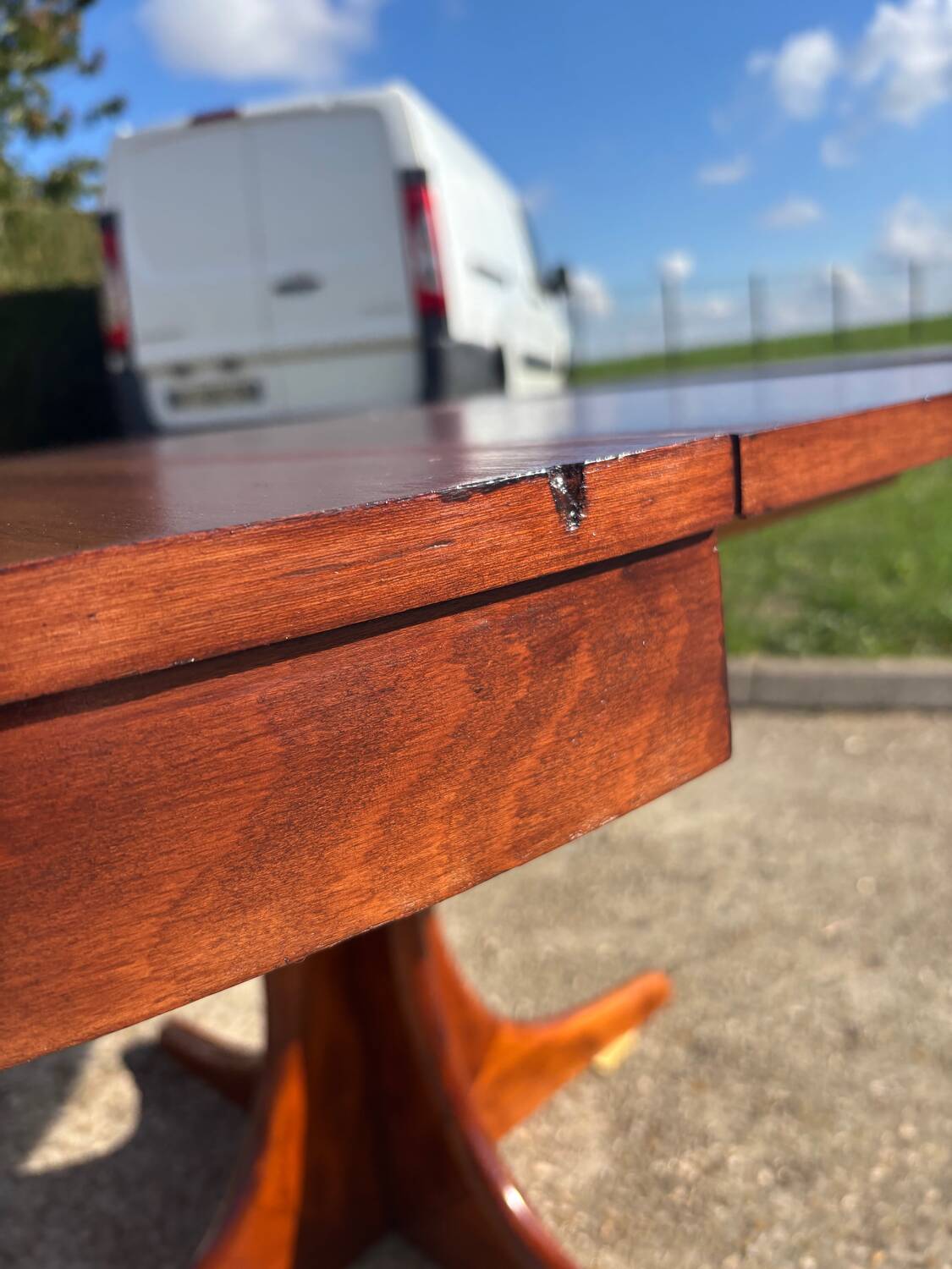 Baumann extendable table