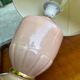 Vintage table lamp in crackled ceramic