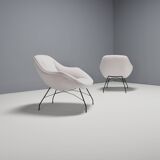 Paire de fauteuils "Concha" par Carlo Hauner & Martin Eisler, Brésil, 1955