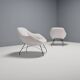 Pair of "Concha" Armchairs by Carlo Hauner & Martin Eisler, Brasil, 1955