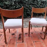 Fristho franeker set of 4 vintage scandinavian chairs from the 1960s