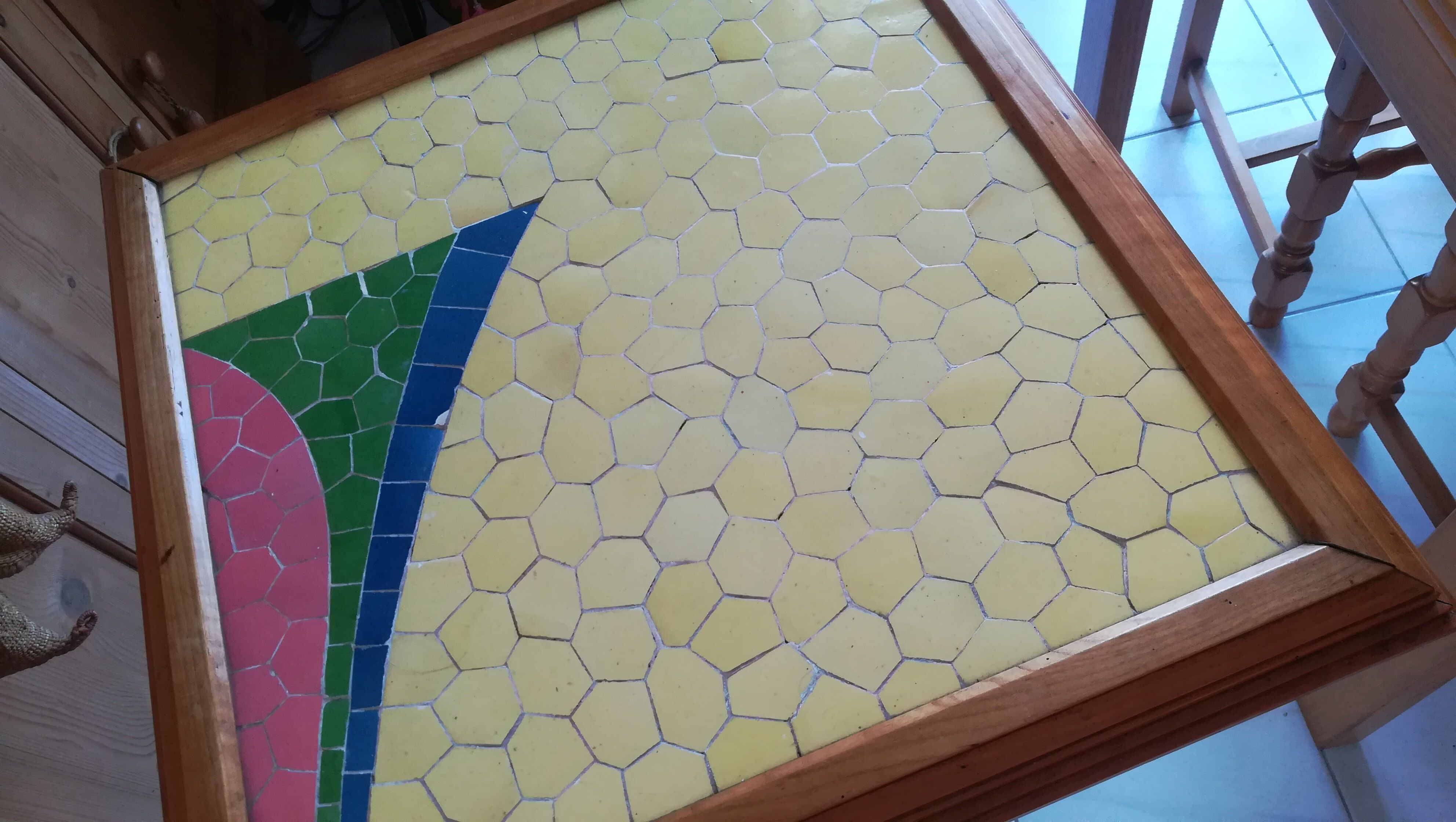 Bistro table year 40