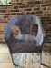 Fauteuil colorfull en osier