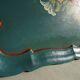 Painted wooden top