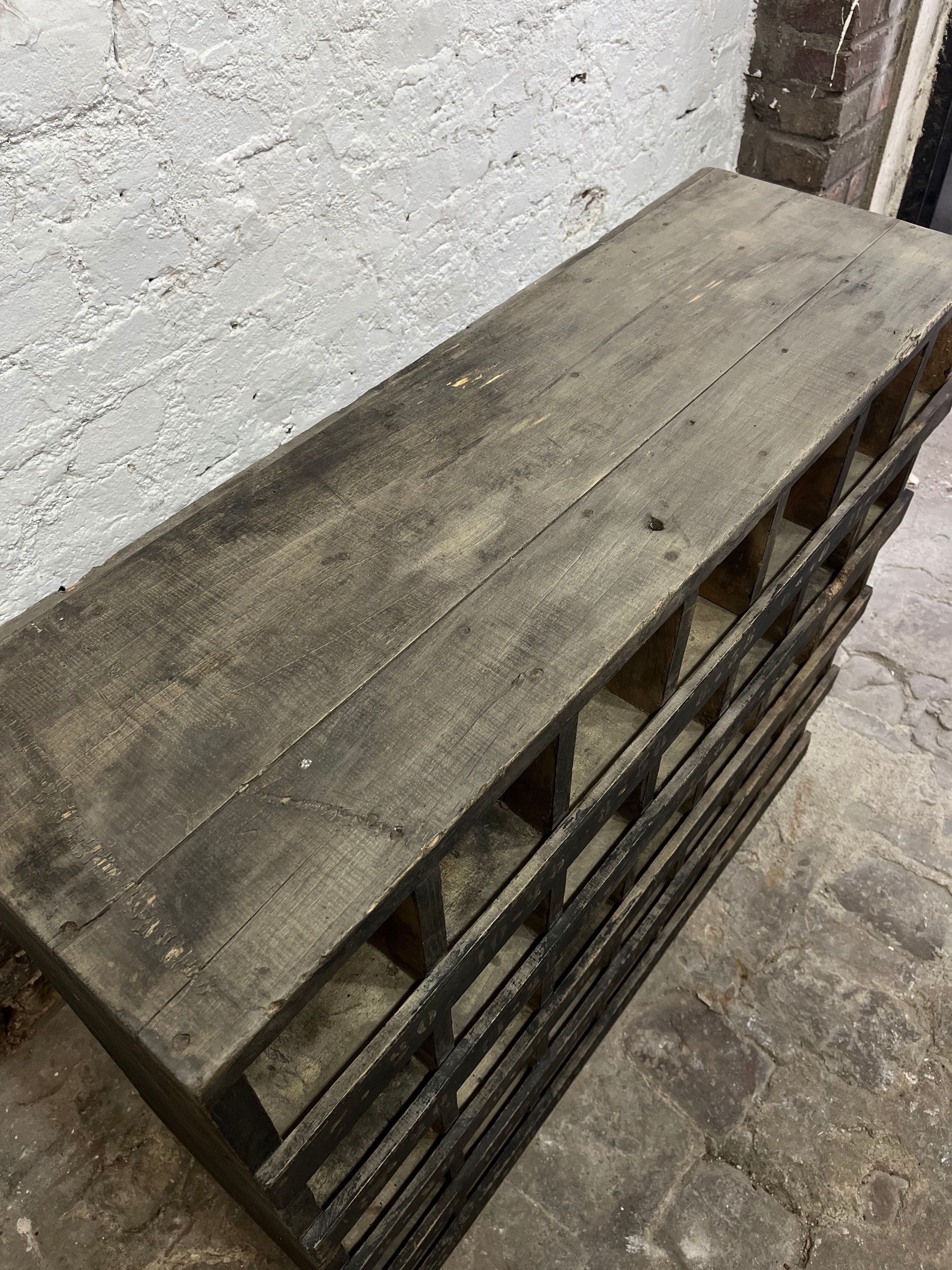 Furnishing from workshop to locker