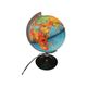 Globe terrestre rotatif lumineux 20cm made in Italy années 70