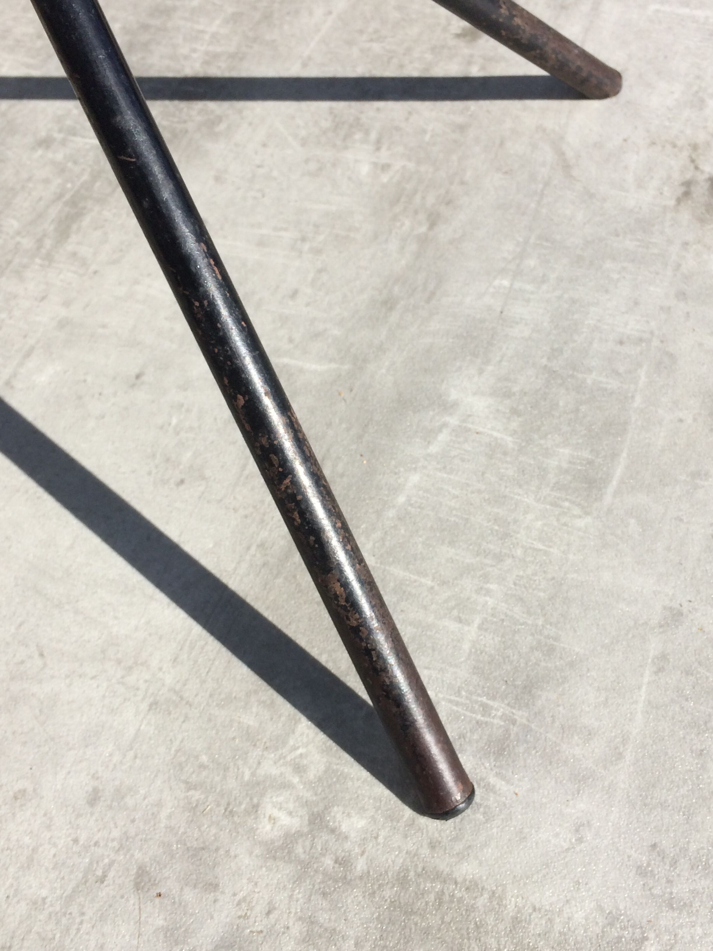 Coatrack 50s brass Parrot