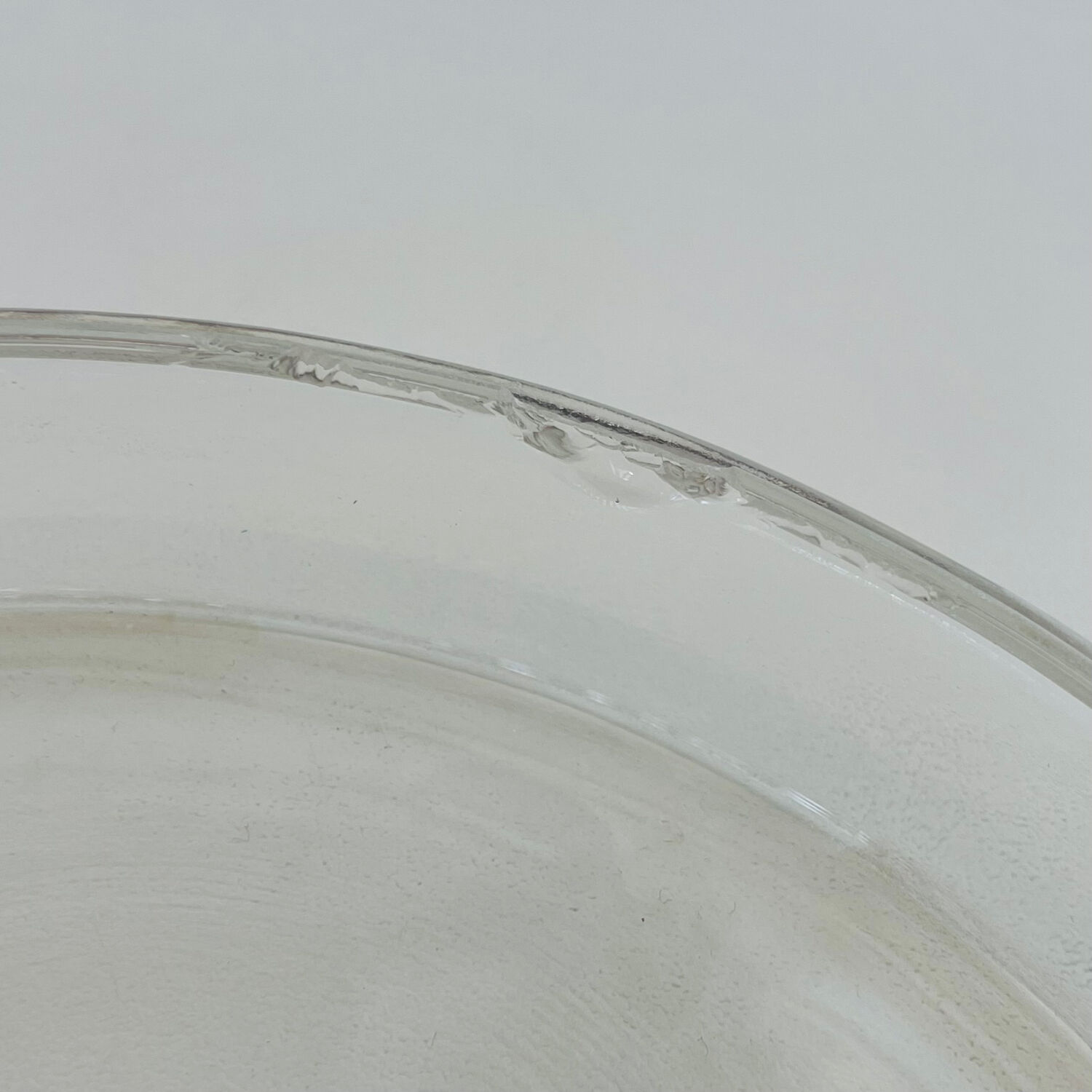Boîte en verre