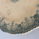 Old ironstone plate from Choisy-le-Roi, Hte Boulenger and Co.