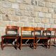 4 chaises de salle à manger style danoises