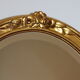 Miroir ovale biseauté 66x46cm