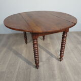 Louis Philippe walnut roundtable