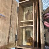 Oak chest