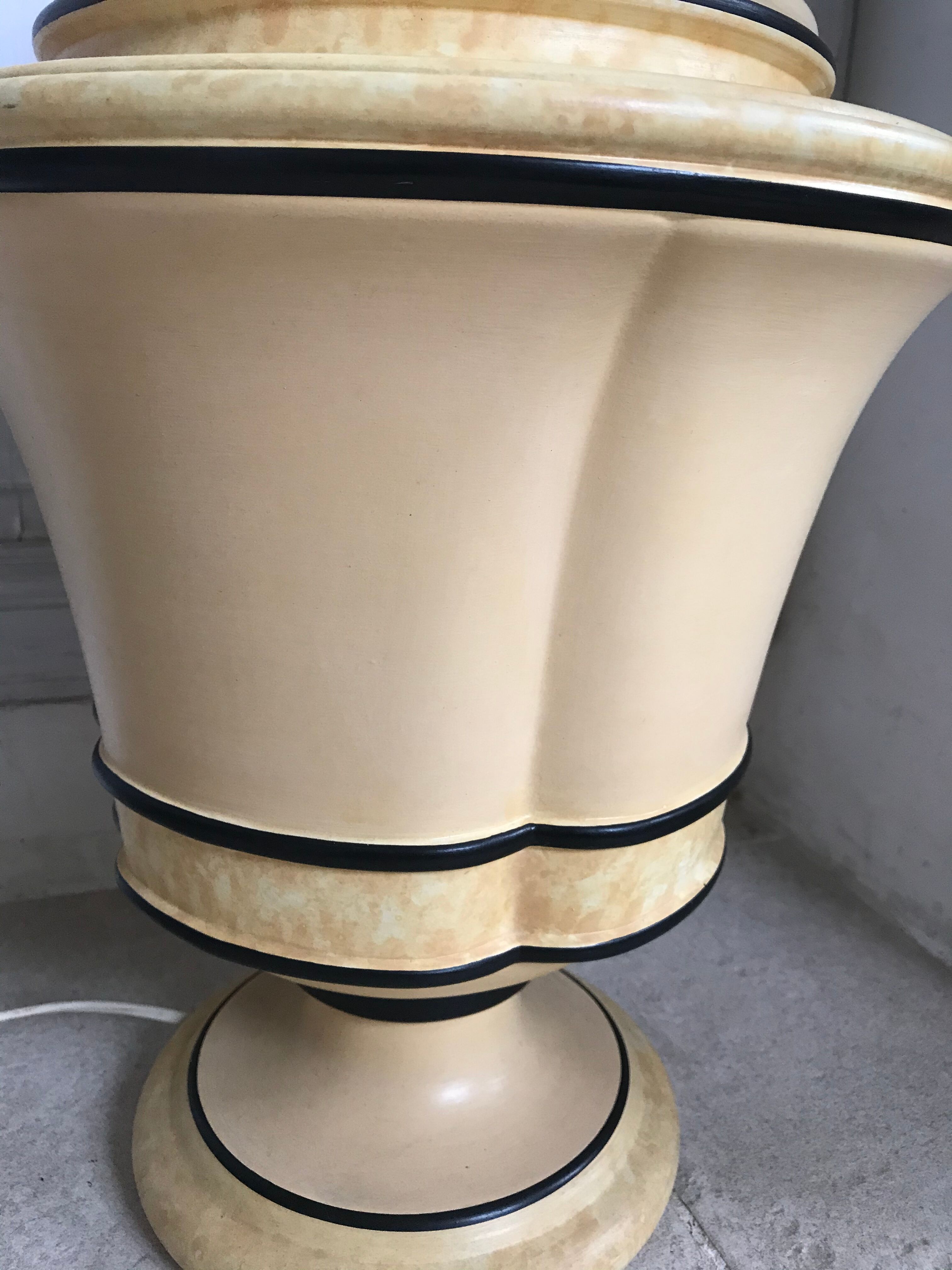 Vintage ceramic lamp