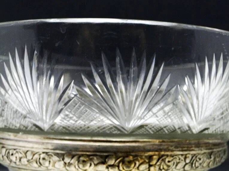 G3L Large Fruit Bowl with Glass Insert