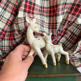 Ceramic deer from the 1960s