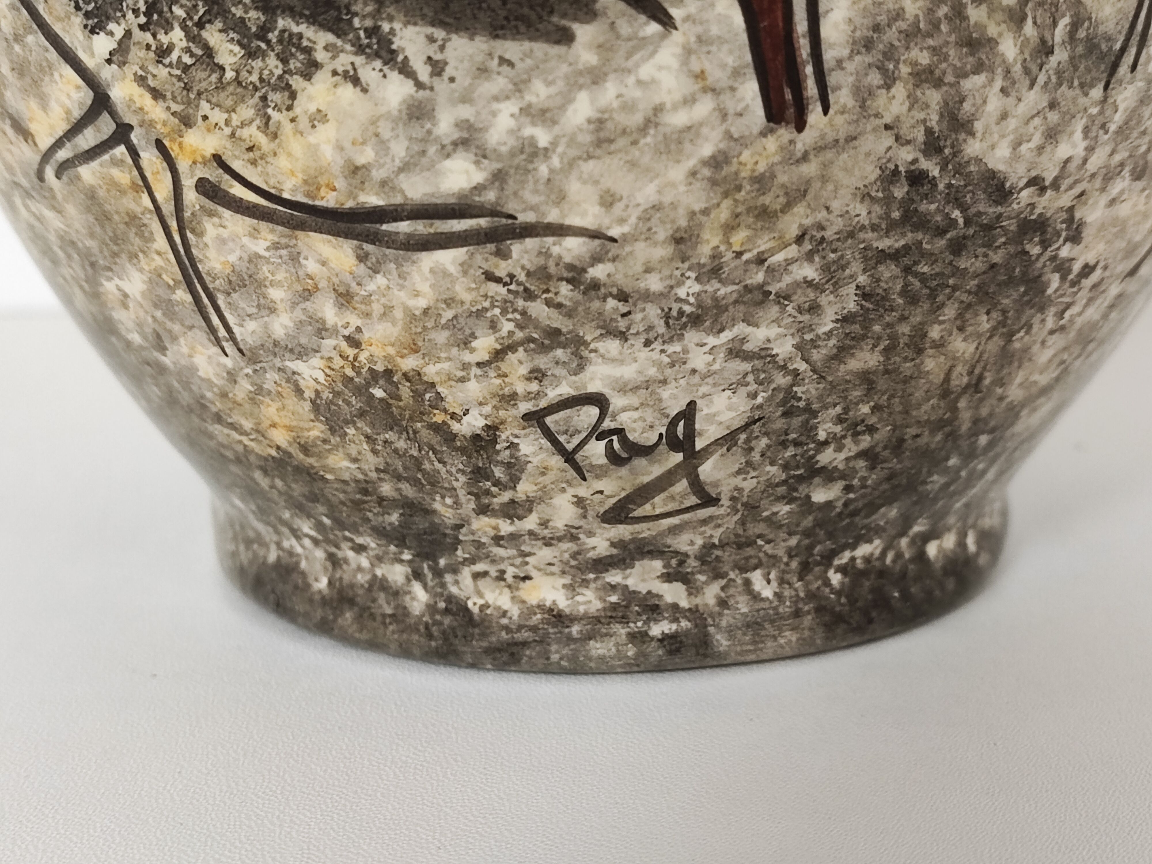 Gargoulette pitcher Vallauris 50'