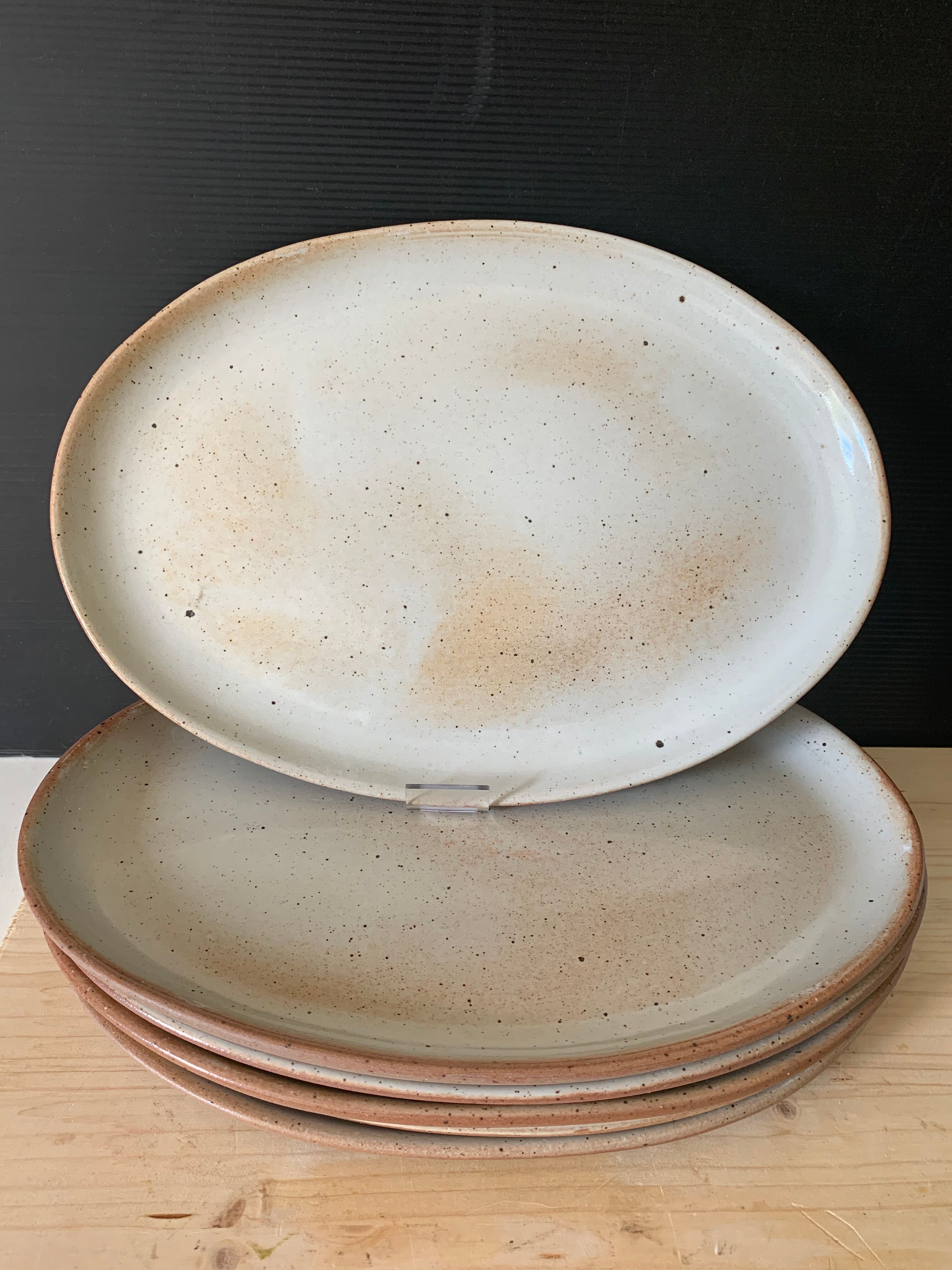 6 plates in sandstone from the Marais