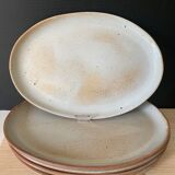 6 plates in sandstone from the Marais