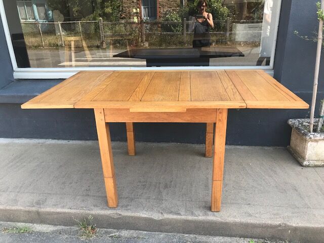 Vintage square table