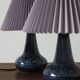 Ceramic Table Lamp from Søholm Stentøj, Denmark, 1960s, Set of 2