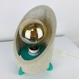 Postmodern lamp from the 80s, Memphis style.