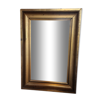 Vintage gilded mirror 44 x 31 cm