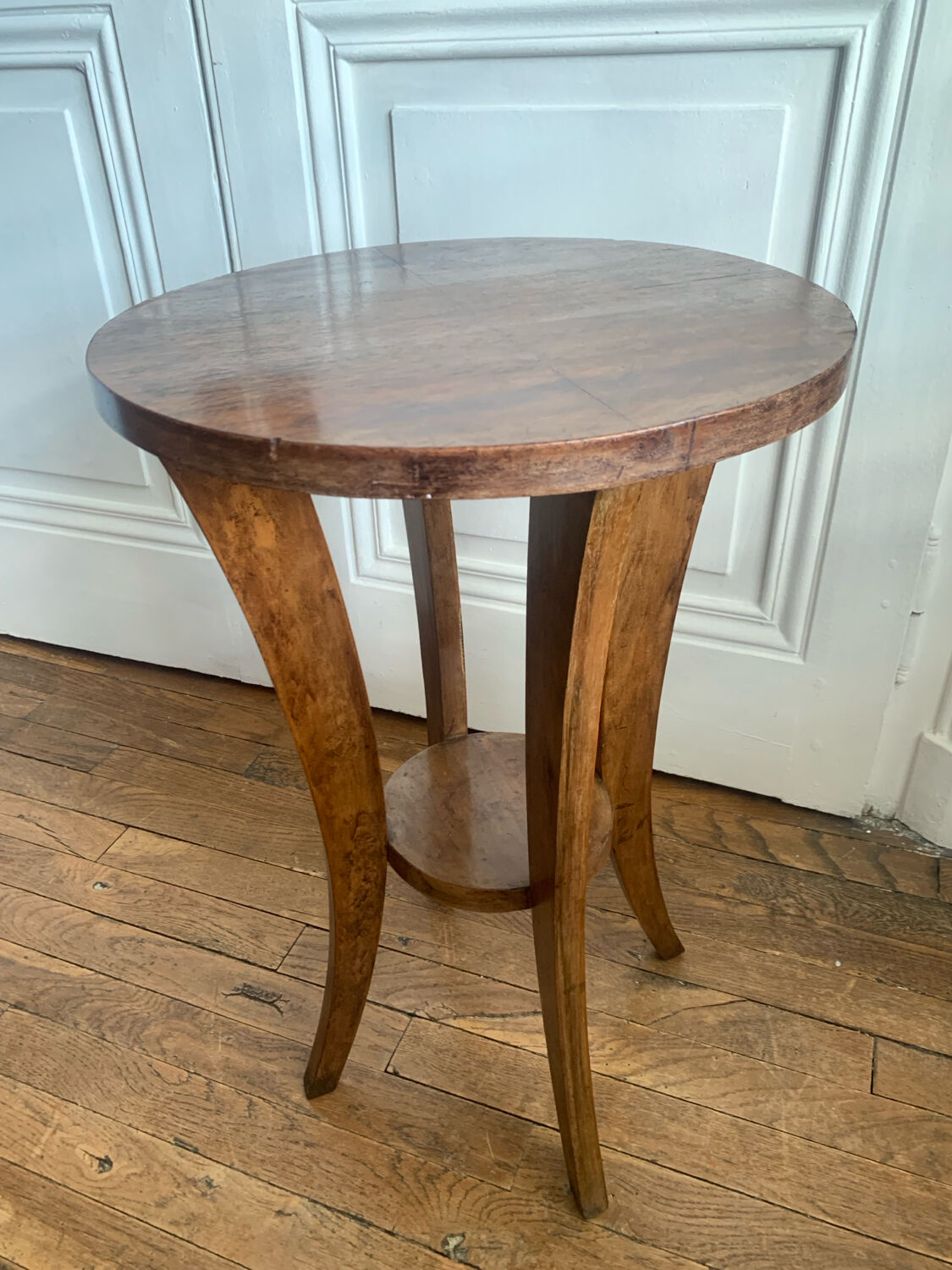 Side table / Plant stand Art Deco