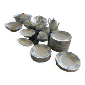 Set XXL crockery Limoges A.Lanternier