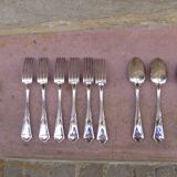 Set de couverts "Saglier Frères" 18 pièces