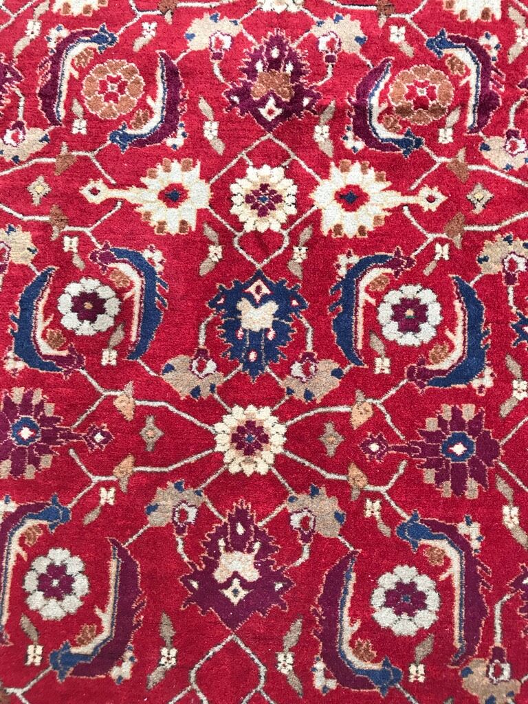 Old Russian Chirwan rug 132 x 180 cm