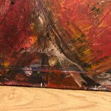 Oil on canvas olivier bony art brut singulier outsider