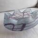 Very original vintage glass pocket emptier
